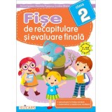 Fise de recapitulare si evaluare finala - clasa 2 - arina damian, nicoleta popescu, cristina martin, Elicart