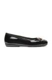 Geox balerini de piele D ANNYTAH culoarea negru, D467NA 00066 C9999
