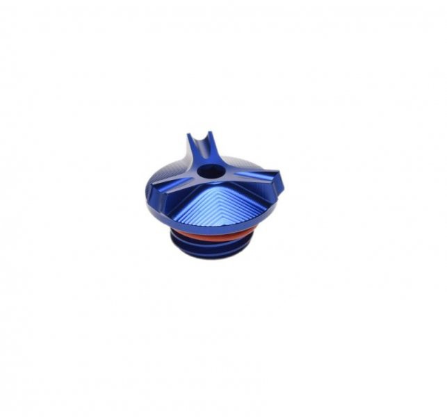 Buson capac ulei, M20x2.5, culoare albastru Cod Produs: MX_NEW ACH0520BL