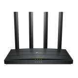 Router wireless TP-Link Archer AX17, Dual-Band Gigabit AX1500, Wi-Fi 6, Negru