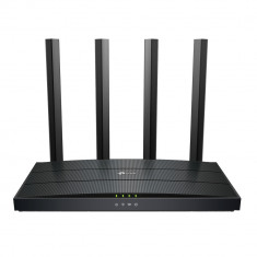 Router wireless TP-Link Archer AX17, Dual-Band Gigabit AX1500, Wi-Fi 6, Negru