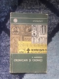 k4 Cronicari si cronici &ndash; D. Martinescu