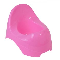 Oliță Copii, Model Cu Spătar, Culoare Roz
