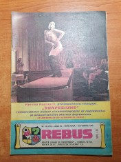 revista rebus octombrie 1995 - revista de divertisment