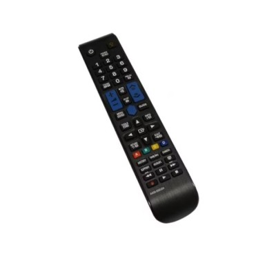 Telecomanda pentru Smart TV Samsung, 2 x AAA, Operare 8 m, ABS, Culoare NegruA foto