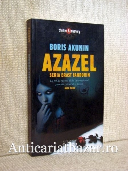 Azazel - Boris Akunin