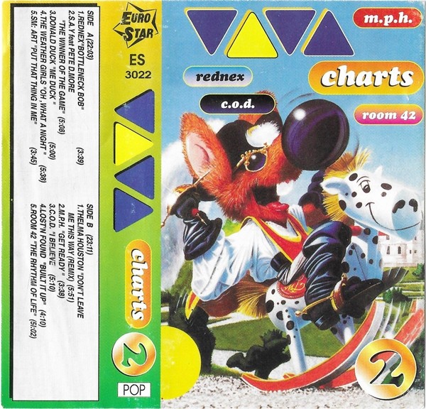 Casetă audio Various &ndash; Viva Charts 2