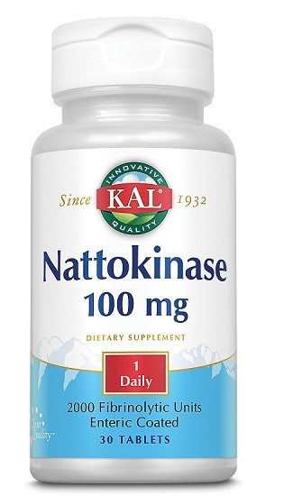 NATTOKINASE 100MG 30CPR