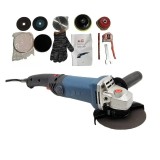 Flex Polizor Unghiular Campion Pro, 125 mm, 3000 W, 10 Accesorii, Variator Turatie, 11000 RPM