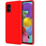 Husa de protectie flippy compatibila cu samsung galaxy s21 5g matte tpu rosu
