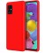 Husa de protectie flippy compatibila cu samsung galaxy s21 5g matte tpu rosu