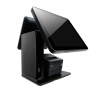 Sistem POS Dual Screen 15&quot; Touch + 15&quot; Monitor Client, i3-N305 Octa-core, 8GB RAM, 256GB SSD, FREE DOS
