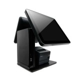 Sistem POS Dual Screen 15&quot; Touch + 15&quot; Monitor Client, i3-N305 Octa-core, 8GB RAM, 256GB SSD, FREE DOS