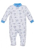 Salopeta cu botosei pentru bebelusi - Colectia Puppy (Marime Disponibila: 12, Makoma