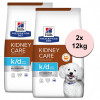 Hill&#039;s Prescription Diet Canine k/d Early Stage 2 x 12kg, Hill's