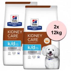 Hill&amp;amp;#039;s Prescription Diet Canine k/d Early Stage 2 x 12kg foto