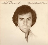 Vinil LP Neil Diamond &ndash; You Don&#039;t Bring Me Flowers (VG)