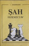 Șah Vademecum - I. Cegarovski, 1992, Lumina, Carte de șah &icirc;n rom&acirc;nă, 168 pagini, Necartonată