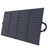 &Icirc;ncărcător solar de călătorie pliabil 160W negru SC010 Choetech