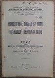 Intrebuintarea tuberculinei aviare in diagnosticul tuberculozei aviare/ 1934