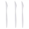 Set Cuțite Masă, Slim, Oțel Inoxidabil, Lame Zimțate, 22cm, 3 Bucăți, Oem