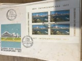 CPIF.1. Plic cu bloc 1977 intereuropeana