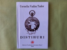 CORNELIU VADIM TUDOR - DISTIHURI [ TIRAJ MIC]