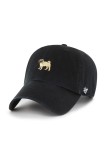 47 brand șapcă de baseball din bumbac Dog Base Runner Icon culoarea negru, uni, XX-BSRIC1411GWS-BKH