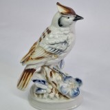 Pasare - bibelou portelan vintage