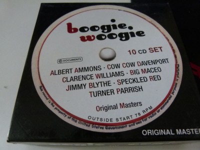 Boogie woogie - 10 cd - 3454 foto