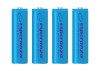 Acumulatori reincarcabili Esperanza, 4 buc, AA, Ni-MH, 2000MAH, 1,2V, AAA, albastru