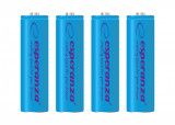 Acumulatori reincarcabili Esperanza, 4 buc, AA, Ni-MH, 2000MAH, 1,2V, AAA, albastru