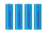 Cumpara ieftin Acumulatori reincarcabili Esperanza, 4 buc, AA, Ni-MH, 2000MAH, 1,2V, AAA, albastru