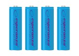 Acumulatori reincarcabili Esperanza, 4 buc, AA, Ni-MH, 2000MAH, 1,2V, AAA, albastru