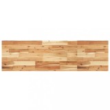 Cumpara ieftin Blat de baie finisaj cu ulei, 140x40x4 cm, lemn masiv de acacia
