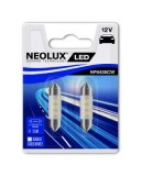 Bec Led 12V 0.5W Sv8.5-8 Blister 2 Buc Neolux 479185 NF6436CW-02B