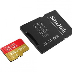 MEMORII. SD CARD Sandisk MICROSDHC 256GB CL10 SDSQXBD-256G-GN6MA, &quot;SDSQXBD-256G-GN6MA&quot; (timbru verde 0.03 lei)