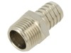 Racord push-in ştuţ alamă nichelată 1/2&quot; 16mm