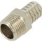 Racord push-in ştuţ alamă nichelată 1/2&quot; 16mm