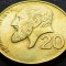 Moneda 20 CENTI - CIPRU, anul 1992 *cod 4609