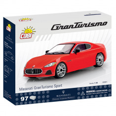 Set de Construit Maserati Grandturismo, Cobi, 97 piese foto