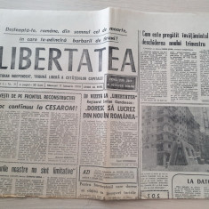 libertatea 17 ianuarie 1990-articol si foto cu vapoarele lui ceusescu