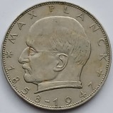 Germania, 2 Deutsche Mark 1957 Max Planck
