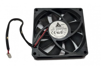 Ventilator Delta Electronics EFB0812HHB 12V 0.4A 80x80x15mm mufa 2 pini foto