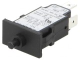&Icirc;ntrerupător de Supracurent 10A SPST 240VAC 48VDC