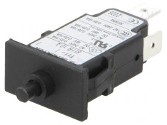 &Icirc;ntrerupător de Supracurent 10A SPST 240VAC 48VDC