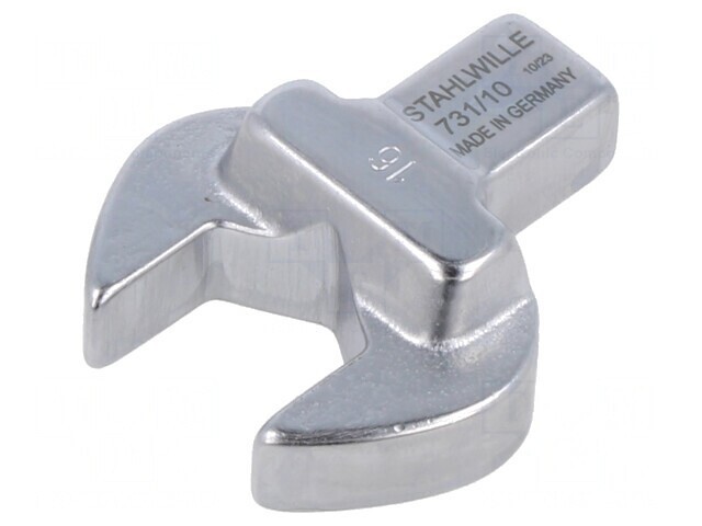 Capăt cheie dinamometrică plată 16mm 9x12