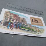Cumpara ieftin CARD SUVENIR CU TMBRU /E MAI MARE CA CP/USA