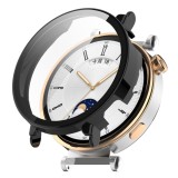 [Pachet 360&Atilde;&sbquo;&Acirc;&deg;] Husa + folie Huawei Watch GT 4 41mm Techsuit Defense, negru