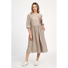 Rochie Dama, Eranthe, Painting V311 - M
